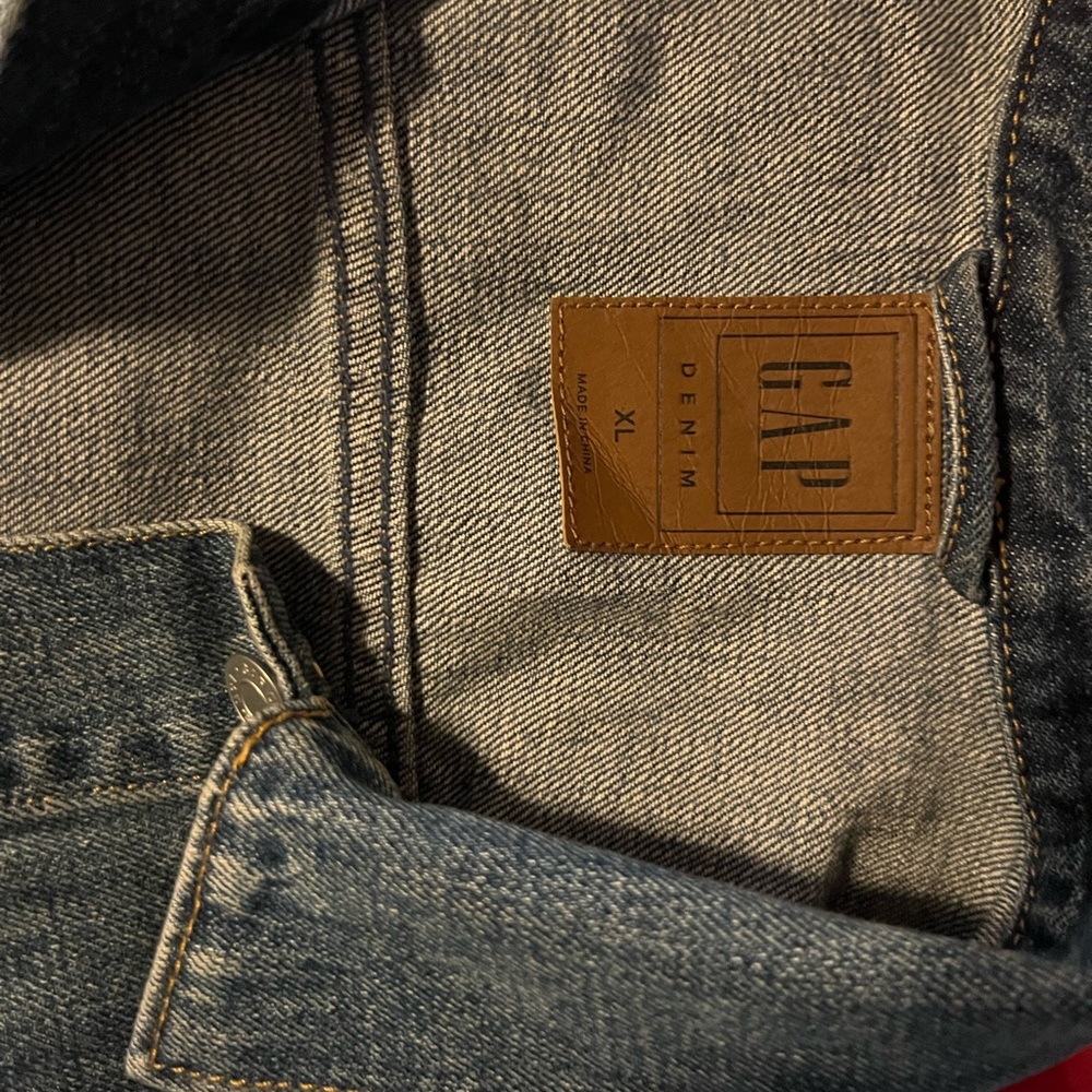 Gap Jean Jacket - image 4